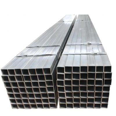 China Liquid Pipe Carbon Square Hot Rolled Steel Pipe Welded Carbon SHS Square Steel Tube for sale