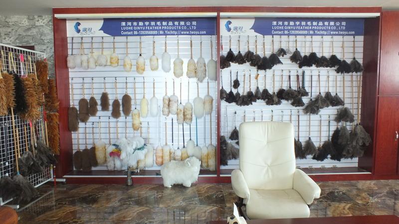 Verified China supplier - Luohe Qinyu Feather Products Co., Ltd.