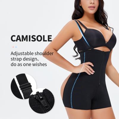 China Full Body Shapewear Antibacterial Body Shaper Plus Size Underwear Invisible Waist Trainer Fajas Shapewear For Women for sale