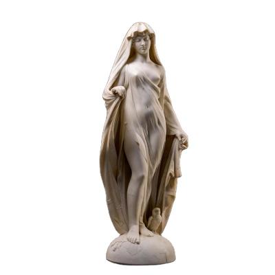 China Europe Life Size Famous Female Garden Marble Statue Sculpture For Hotel And Bath Center Hand Carved Art Craft for sale