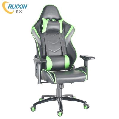 China Gamer Adjustable Seat PC Gaming Chair 180 (Height) Recliner Racing Chair Simulator Gaming Chairs for sale