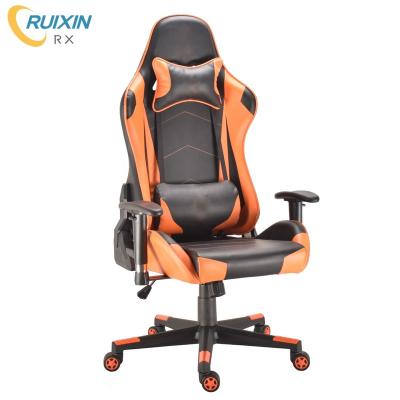 China (Size)Adjustable Popular Gaming Chair Racing Ergonomic Recliner Chair Office Chair Leather Recliner for sale