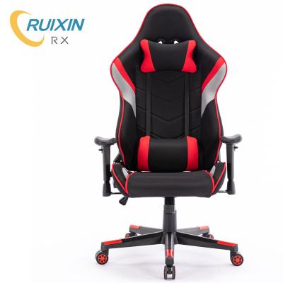 China Extreme Chair (Height) Fabric Adjustable Faux Leather E-sport Gaming Ofiice Chair for sale