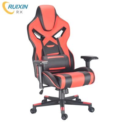 China (Size) Black/Red Adjustable Chair Recliner Weightless Office Chair Racing Wooden Chair for sale