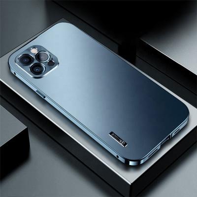 China Metal Alloy Shockproof Shockproof Phone Cases For Phones Cases Iphone 12 13 14 pro Max For Iphone 14 pro Max Phone Case for sale