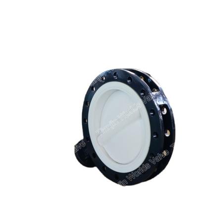 China d41x general flange concentric butterfly valve price for sale