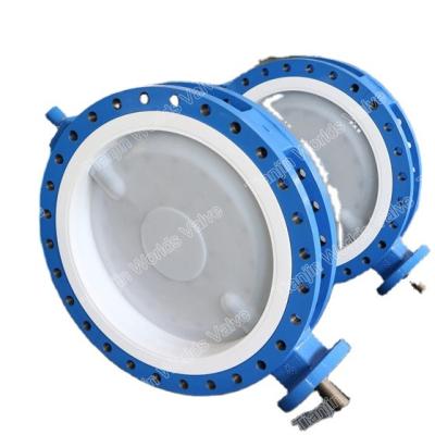 China General Resilient Seat Flange Butterfly Valve Food Grade for sale