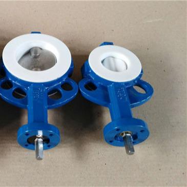 China General top line dust melt electric design ptfe butterfly valve for sale