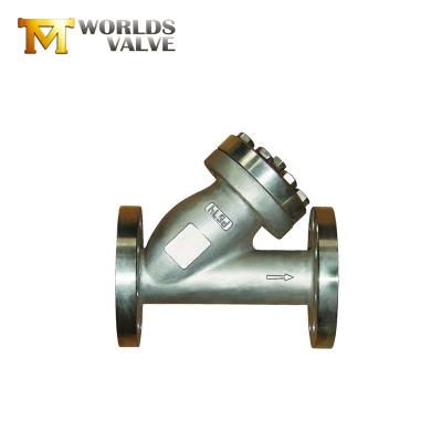 China General 2 inch ss316 cf8m malleable stainless steel iron y filter for water for sale