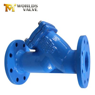 China General Cast Iron Y Type Strainer Drinking For Water Y Type Strainer for sale