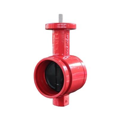 China General FIRE FIGHTING Wafer Butterfly Valve With Monitoring Switch for sale