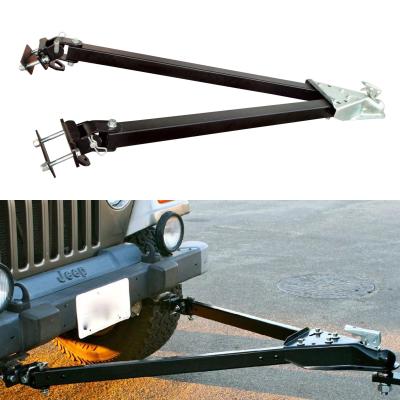 China Class III 5000 Lbs Capacity Adjustable Tow Bar Fits 2'' Ball zu verkaufen