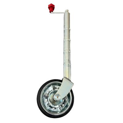 China No Clamp Trailer Jockey Wheel 350kg Capacity 6'' Wheel for sale