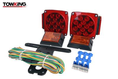 China 12V LED Trailer Tail Lights Submersible LED Trailer Lights for sale