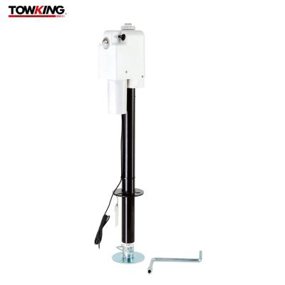 China Camper Use DC12V RV Electric Trailer Jack , 3500 Lb Electric Tongue Jack for sale