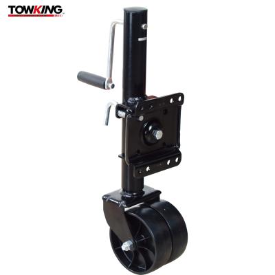 China 1500 Lb Trailer Jack Dual Wheel Trailer Jack For Boat Trailer for sale