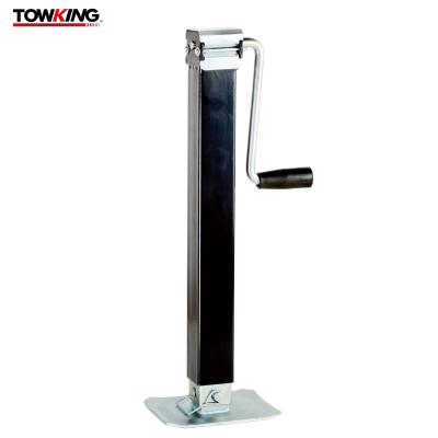 China Steel Side Wind 7k Trailer Jack , Utility Trailer Tongue Jack for sale