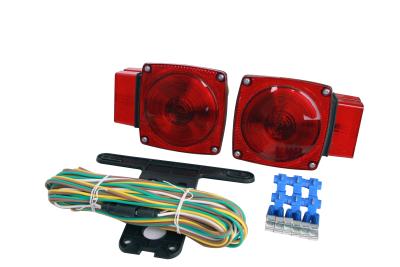 China Standard 12Volt LED Trailer Tail Lights Kit For Trailer Under 80'' Wide for sale