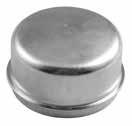 China Drive In Installation Galvanized 1.98'' OD Trailer Grease Cap for sale