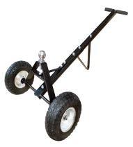 China 600 libras de remolque Axle Components Motorized Trailer Dolly con las manijas en venta