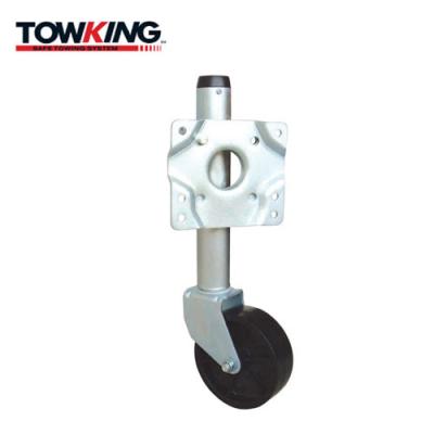 China Perno en la retención de la elevación de Ring Swivel Trailer Jack Stand 600Lbs en venta