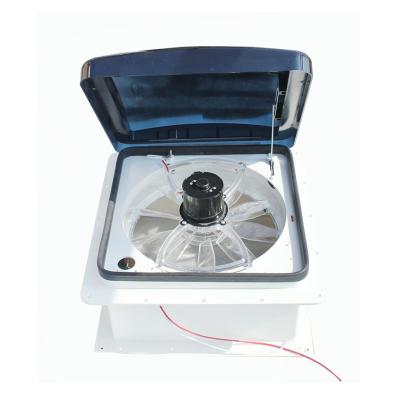 China Reversible Manual Lift 12V RV Roof Fan Vent 14