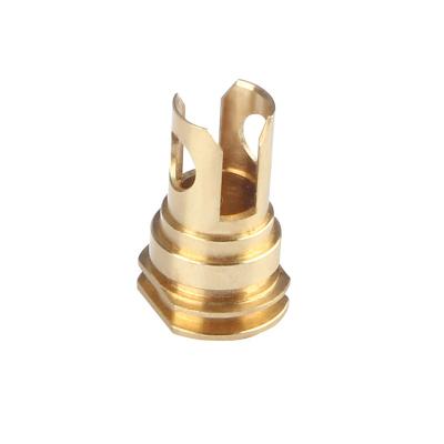 China Aluminum CNC Services Parts Custom Machining CNC Brass Lathe for sale