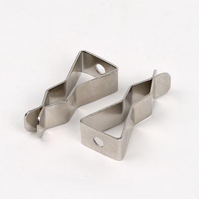 China Custom Stainless/Aluminum/Iron/Copper/ABS/POM/Nylon Sheet Metal Stamping Aluminum Stamping Parts Bracket for sale