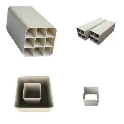 China Neun Loch-Stärke elektrisches Rohr-Gitter-Rohr-Plastikquadrat PVC-Fittings-1mm-5mm zu verkaufen