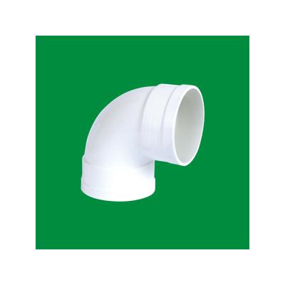 China Hitzebeständigkeit der UPVC-Abfluss-Rohrbogen-Gelenk-Abwasserkanal-und Abfluss-Fittings-Dn160x110mm zu verkaufen