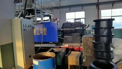 China Tubo plástico modificado para requisitos particulares Dn63-dn1200mm del HDPE del abastecimiento de agua para la tubería minera en venta