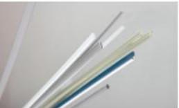 China PVC Plastic Welding Rods 3mm Thickness PVC Filler Rod Chemical Resistance for sale