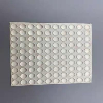 China High Quality Thickening Self Adhesive Silicone Furniture Feet Clear Anti-Slip Pads for sale