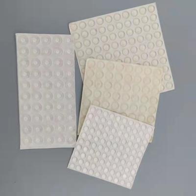 China New product thickening and self-adhesive transparent adhesive silicone protector furniture bumper guard for sale