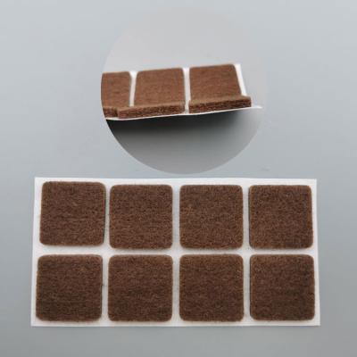 China High Quality Thickening and Self-adhesive Stool Wear-resistant Foot Stickers Anti-slip Felt Pads Floor Pads for sale