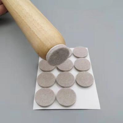 China Self-stick thickening and self-adhesive 54pc non-slip EVA Felt Furniture Pad Sets good quality for sale