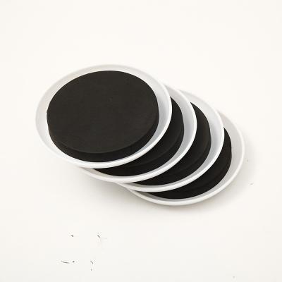 China China Round And White Price Best Self Adhesive Furniture Sliders Easy Moving Movable Pads for sale