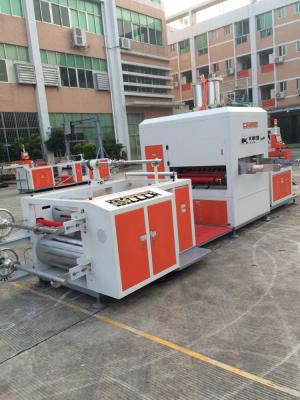 China Automatic Factory PVC Roll And Ply Material Die Cutting Machine for sale