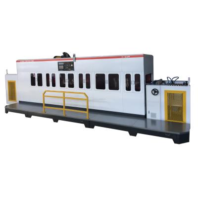 China Products PET Transparent Sheet Automatic Die Cut Machine , Automatic PET Boxes Die Cut Machine for sale