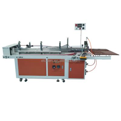 China machinery & Material PVC Boxes Packing Boxes Hot Melting Gluing Machine , PVC Box Gluing Machine for sale