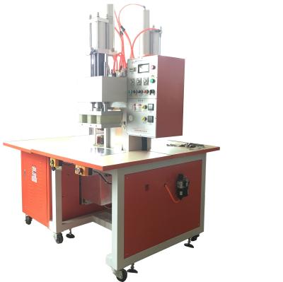 China Factory Double Head Soft PVC Bag High Frequency Welding Machine for sale