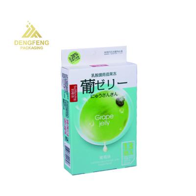 China Disposable Jelly Pudding craft box supports customization for sale