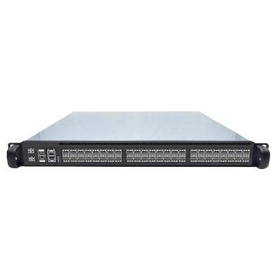 中国 CWDM DWDM 10G BIDI 48CH 10KM Managed 1U Rack Integrated WDM System Built in OEO EDFA VOA OLP OSC DWDM C-Band 100Ghz/50Ghz 販売のため