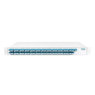 中国 CWDM 1271nm-1611nm DWDM C-Band 100Ghz 50Ghz ODM AWG 96 Channels Standalone Optical Add-Drop Multiplexer/Demultiplexer 販売のため