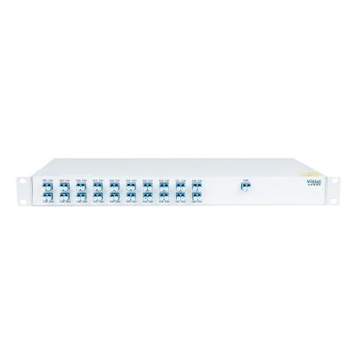 中国 CWDM 1271nm-1611nm DWDM C-Band 100Ghz/50Ghz OADM 40 Channels Standalone Optical Add-Drop Multiplexer/Demultiplexer 販売のため