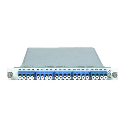 中国 CWDM 1271nm-1611nm DWDM C-Band 100Ghz/50Ghz OADM 80 Channels Optical Add-Drop Multiplexer/Demultiplexer 販売のため