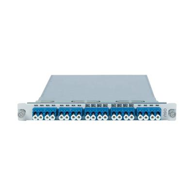 China OSU Single Multimode Mixing Passive Supporting PLC and FBT Transparent Transmission Optical Splitter Unit Te koop