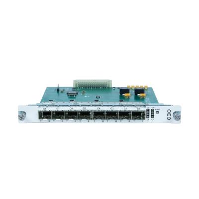 Chine 2.5G OEO Muxponder 8 Channels UNIDI CWDM1271nm-1611nm Multimode 850nm/1310nm DWDM C-Band 100Ghz/50Ghz Relay Amplifier with 3R à vendre