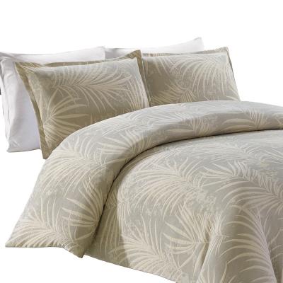 China Nondisposable High Quality Comforter And Comforter Sets Luxury Printed Bedroom 3pcs Cotton Comforter Set for sale