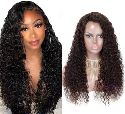 China Aliexpress YVONNE Curly Hair Wig Italian Lace Front Wigs Brazilian Hair Italian Curly Human Hair For Black Women for sale